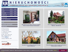 Tablet Screenshot of kjk.pl